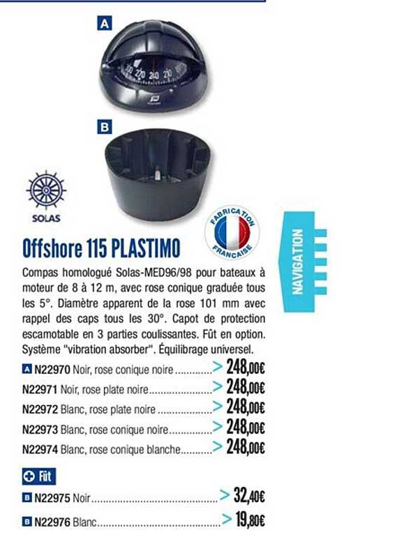 offshore 115 plastimo
