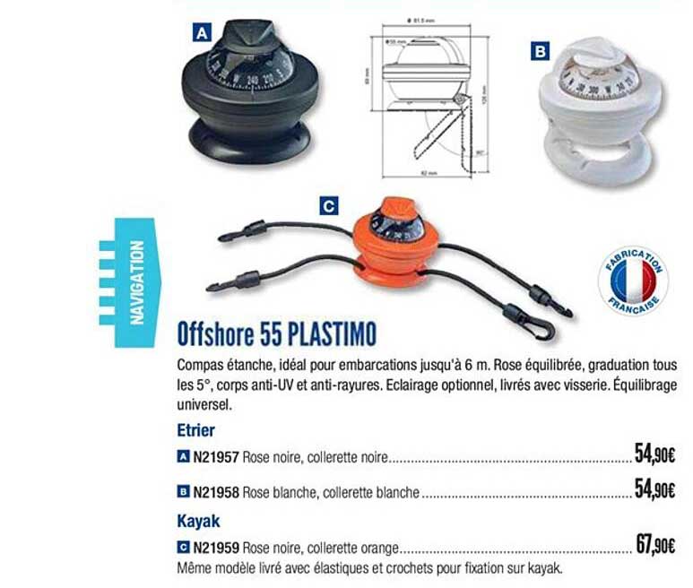 offshore 55 plastimo