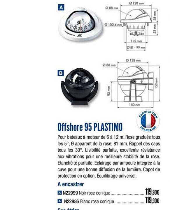 offshore 95 plastimo