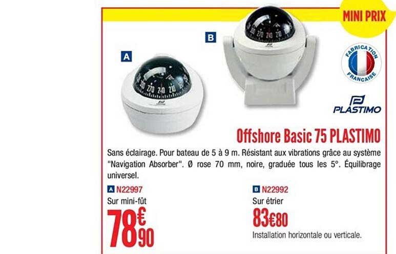 offshore basic 75 plastimo