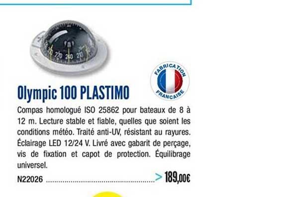 olympic 100 plastimo