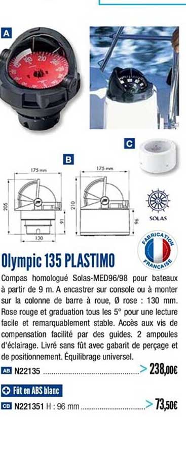 olympic 135 plastimo