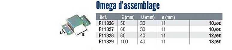 Omega D'assemblage