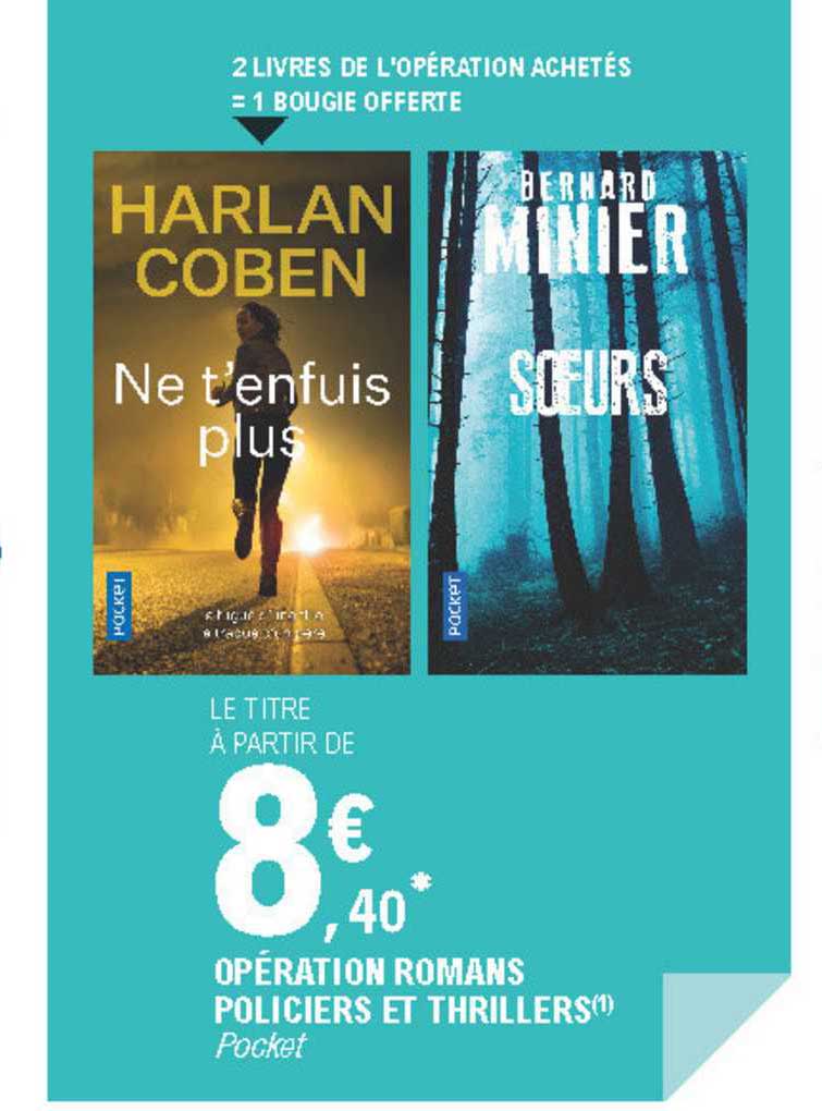 opération romans policiers et thrillers pocket