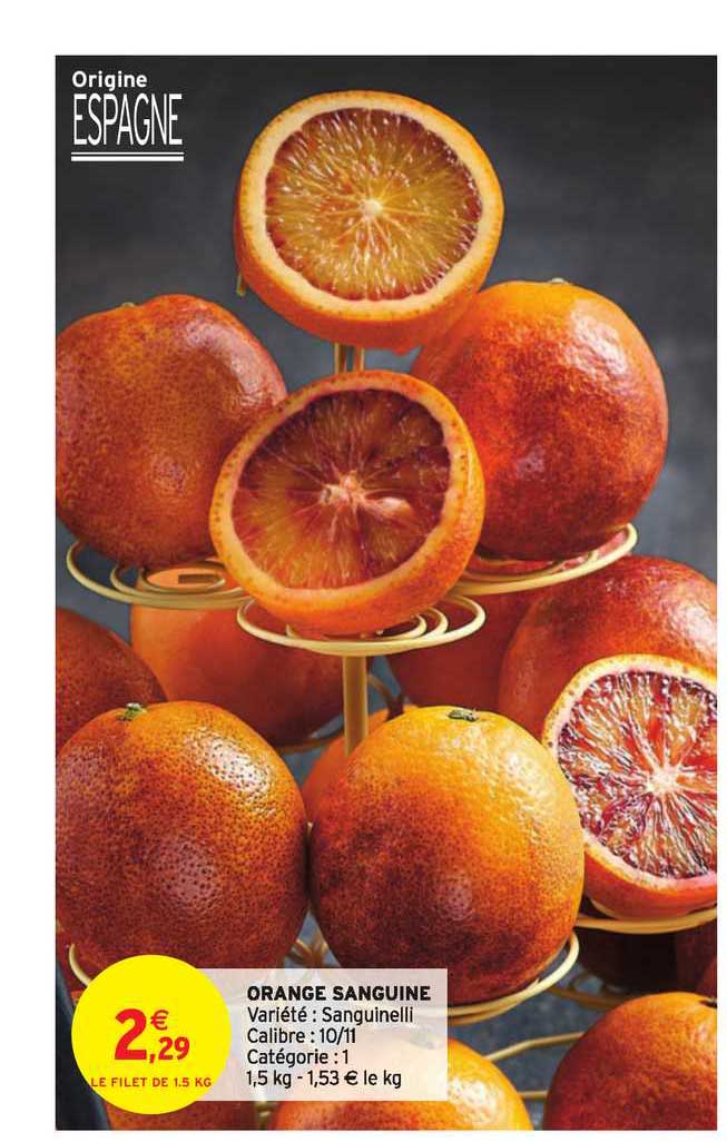 Orange Sanguine