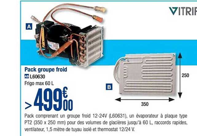 pack groupe froid