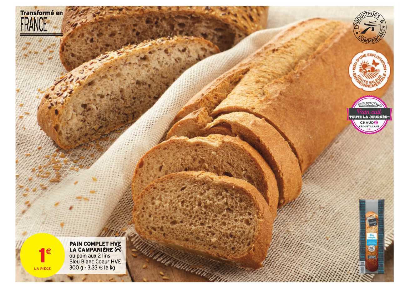 pain complet hve la campanière