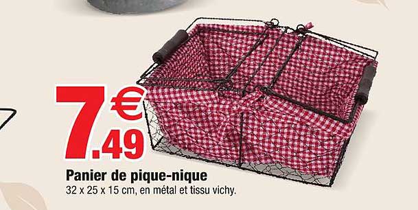 panier de pique-nique