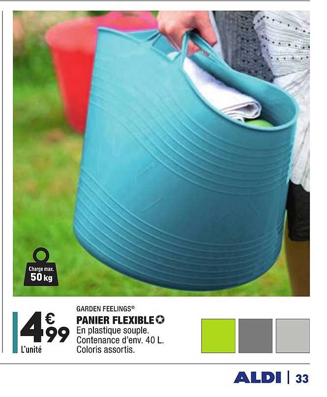 panier flexible garden feelings