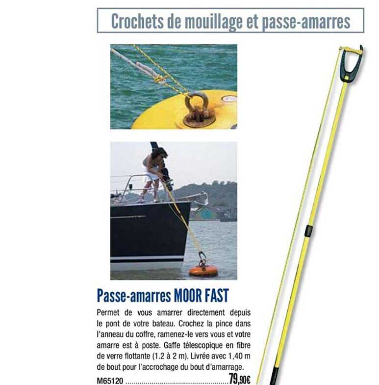 passe amarres moor fast