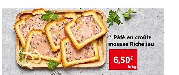 Pâté En Croûte Mousse Richelieu