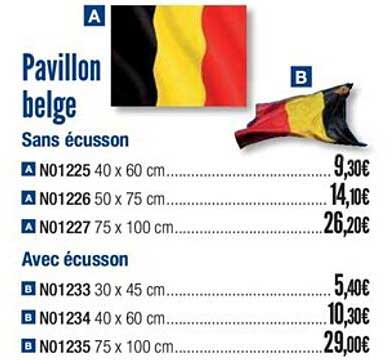 pavillon belge