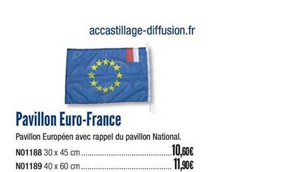 pavillon euro france