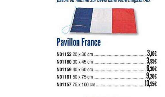pavillon france
