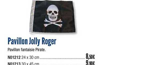 pavillon jolly roger