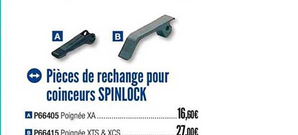 pièces de rechange pour coinceurs spinlock