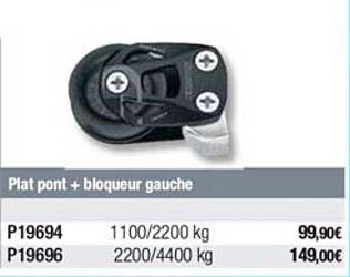 plat pont + bloqueur gauche