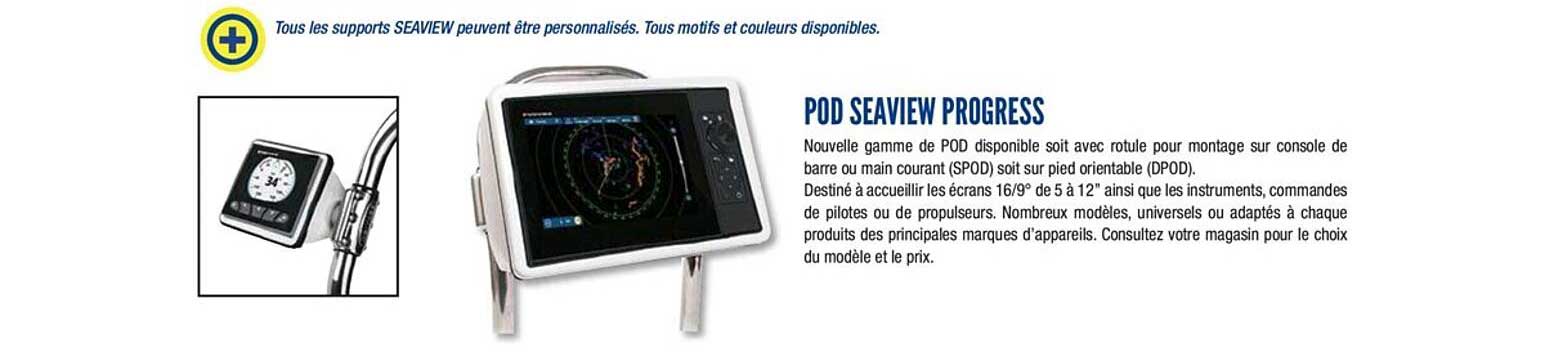pod seaview progress
