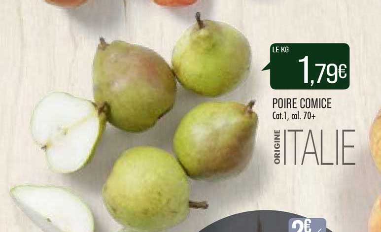 poire comice