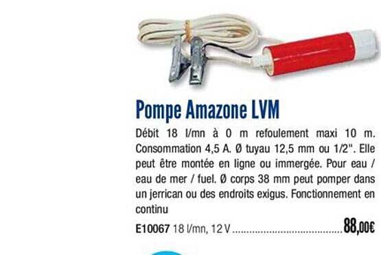 Pompe Amazone Lvm