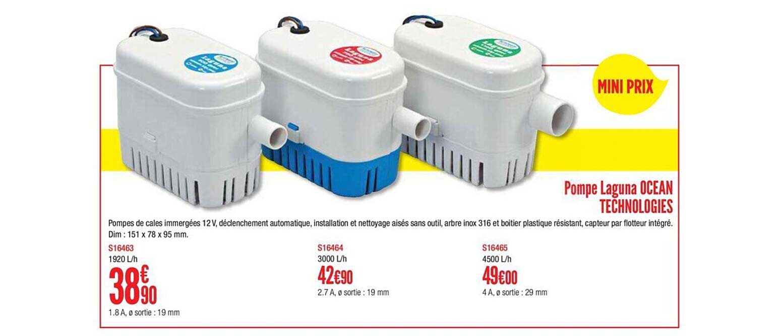 pompe laguna ocean technologies