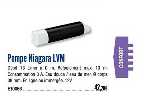 Pompe Niagara Lvm