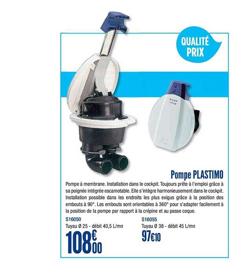 pompe plastimo