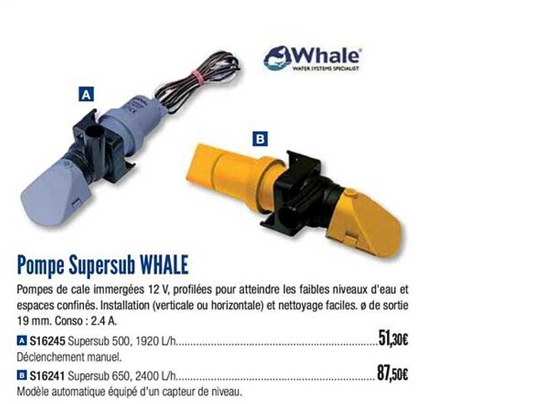 pompe supersub whale