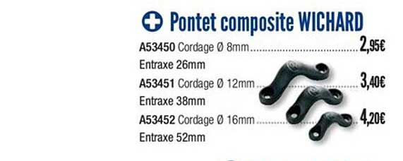 pontet composite wichard