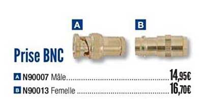Prise Bnc