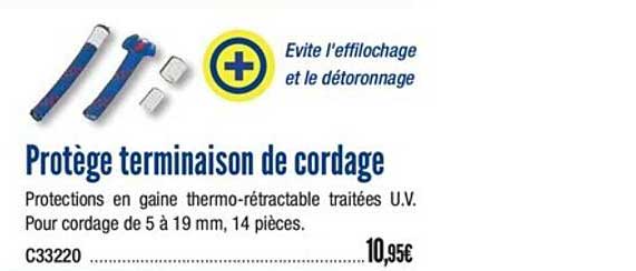 Protège Terminaison De Cordage