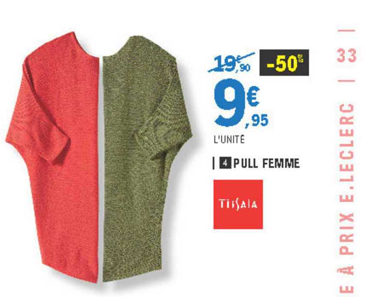 Pull Femme Tissaia