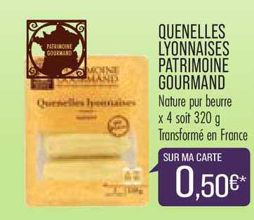 quenelles lyonnaises patrimoine gourmand