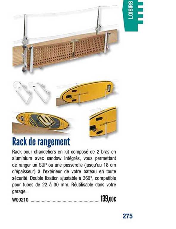 rack de rangement