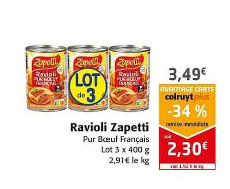 Ravioli Zapetti