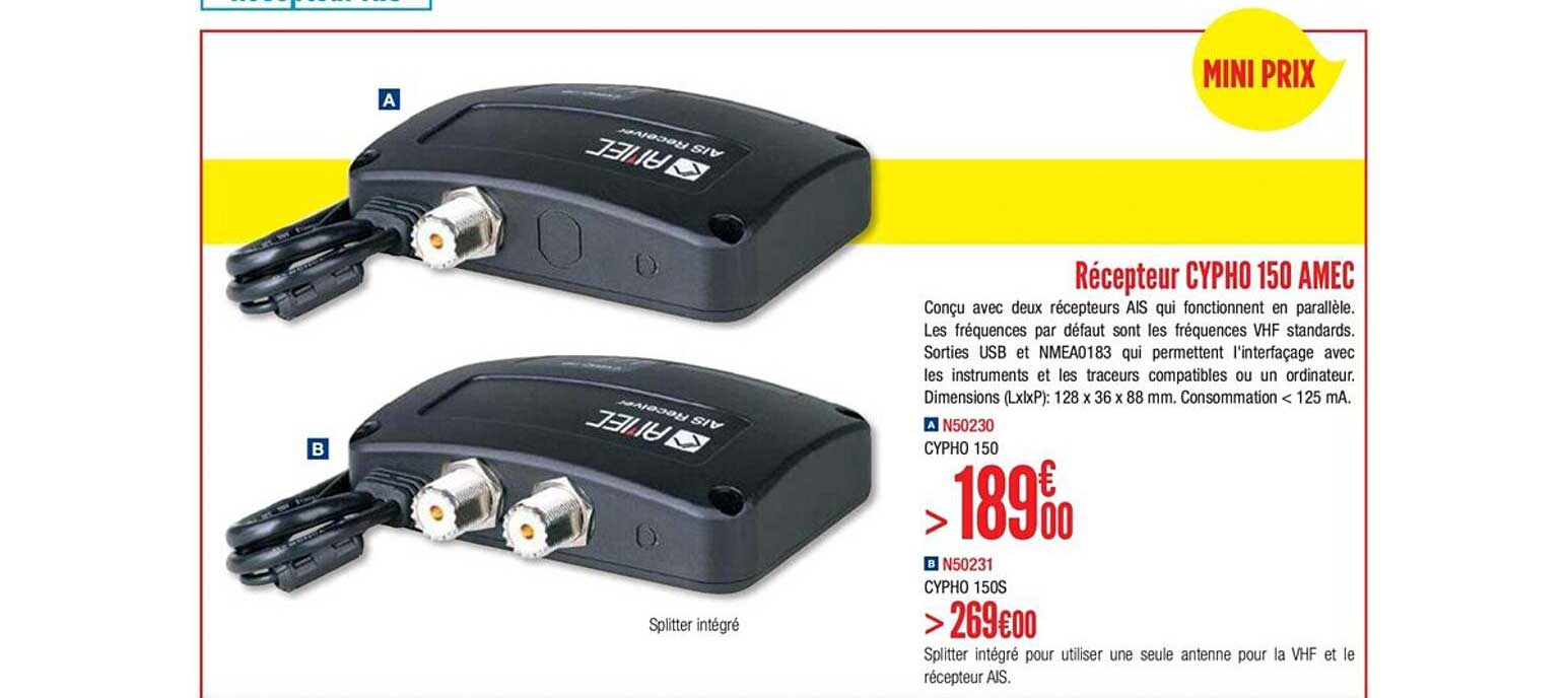 récepteur cypho 150 amec