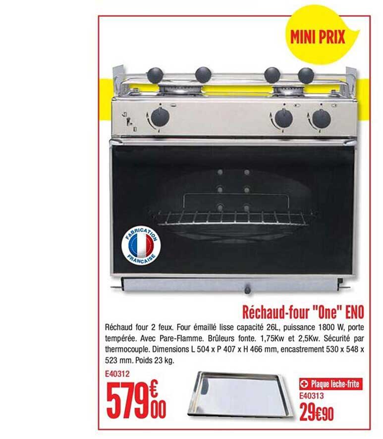 réchaud four one eno
