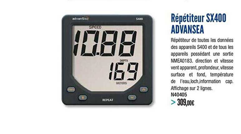 répétiteur sx400 advansea