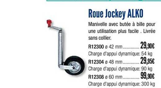 roue jockey alko
