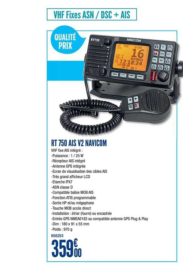 rt 750 ais v2 navicom