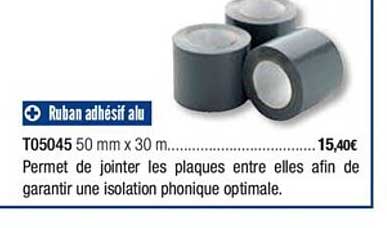 Ruban Adhésif Alu