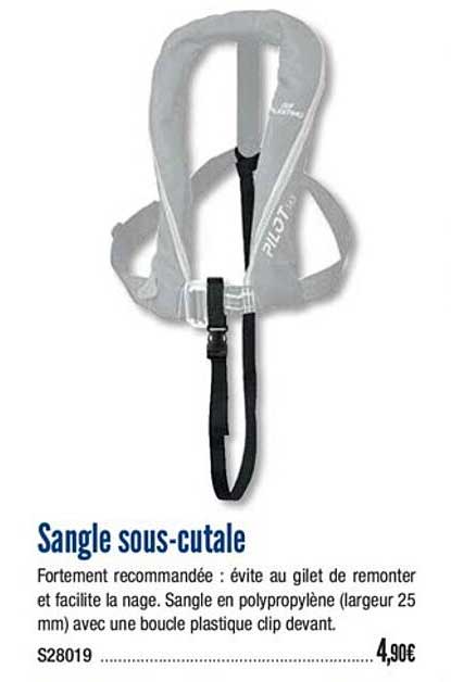 sangle sous cutale