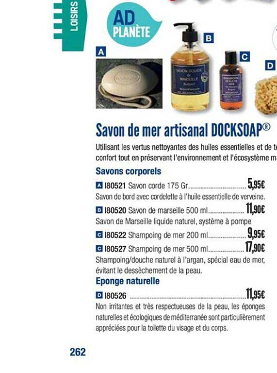 Savon De Mer Artisanal Docksoap