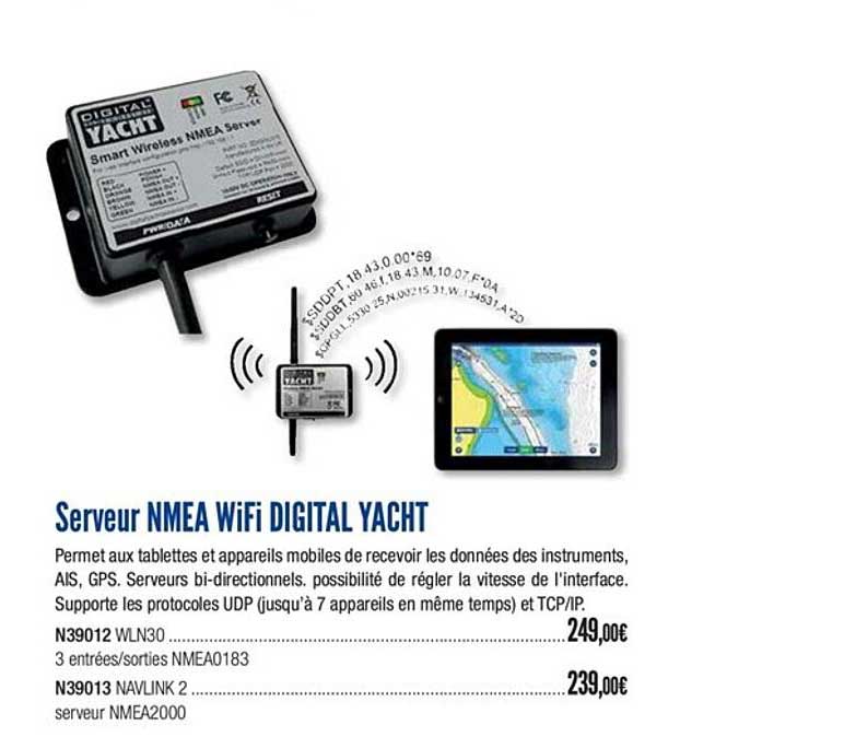 serveur nmea wifi digital yacht