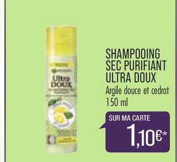 Shampooing Sec Purifiant Ultra Doux
