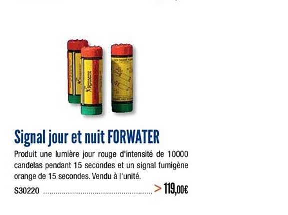 signal jour et nuit forwater