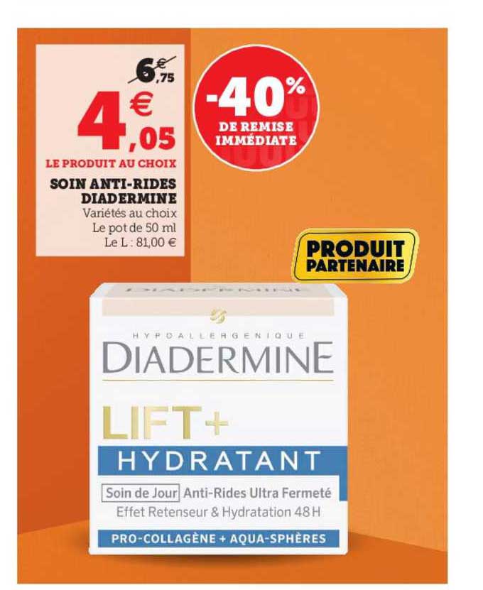 soin anti-rides diadermine