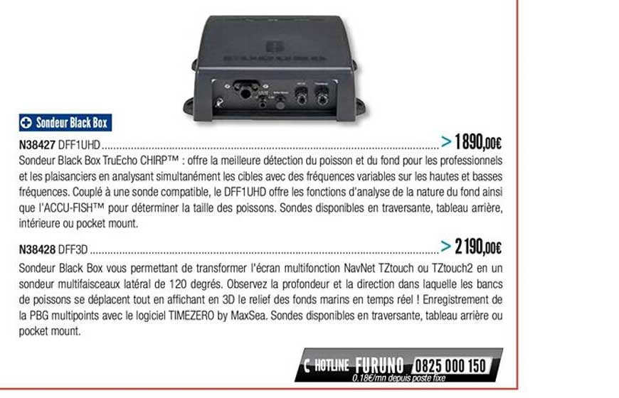 sondeur black box