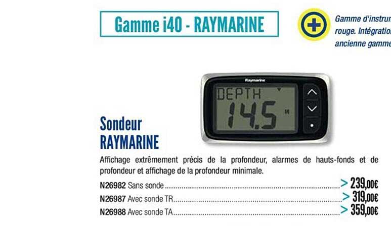 sondeur raymarine
