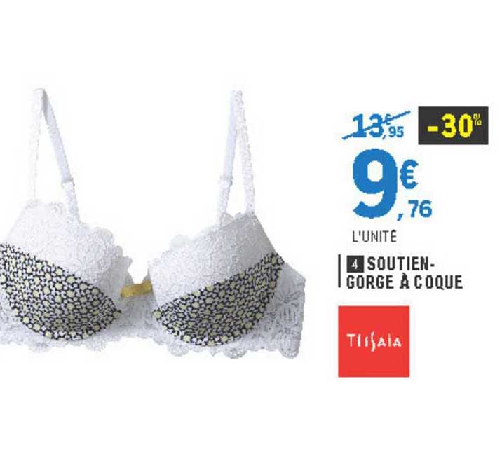 Soutien-gorge à Coque Tissaia
